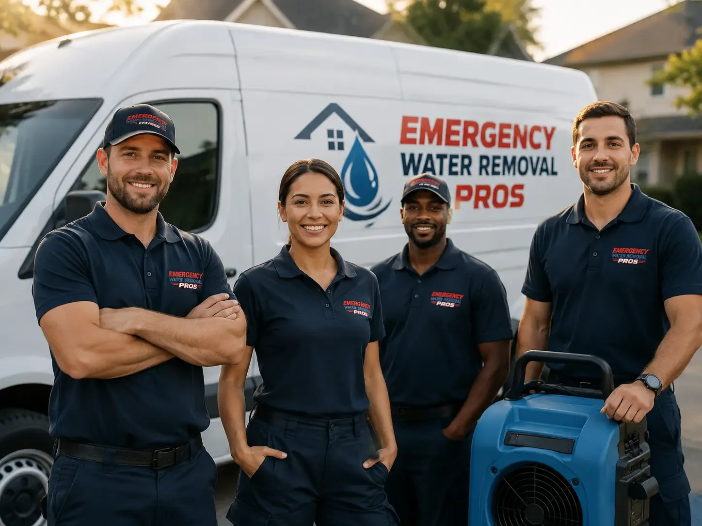 Emergency Water Removal company in Crary, ND