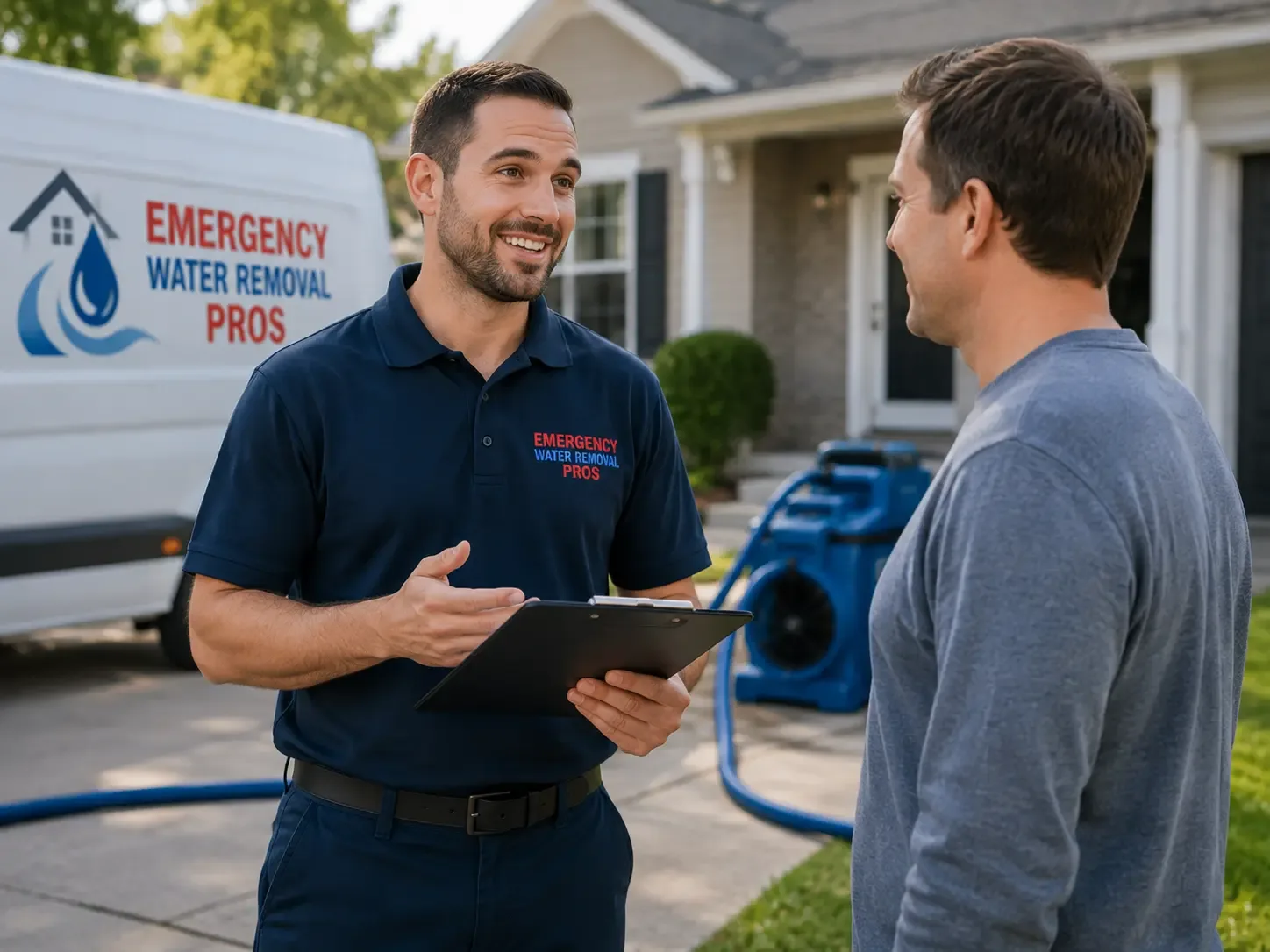 Emergency Water Removal Crary, ND FAQs