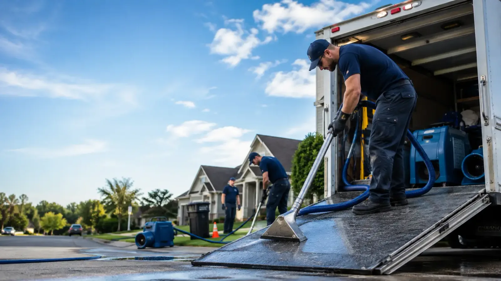 Emergency Water Removal in Crary, ND near me